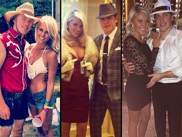 Meet Olympic Star T.J. Oshie's Fiancée, Lauren Cosgrove| Couples, Olympics, Winter Olympics 2014, Channing Tatum