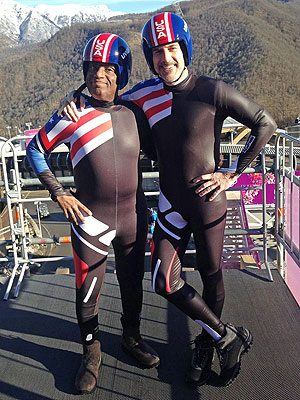 Noureen DeWulf's Olympics Blog: How the Today Show Crew Is Enjoying Sochi| Winter Olympics 2014, Today, Al Roker, Matt Lauer, Noureen DeWulf