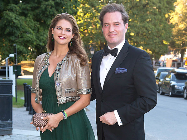 It's a Girl for Princess Madeleine of Sweden