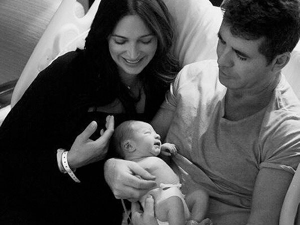 Simon Cowell Son First Photo