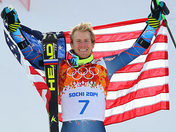 Ted Ligety: It's Cool to Be Among Olympic Legends| Winter Olympics 2014