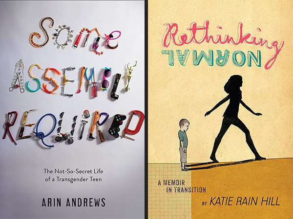 Arin Andrews & Katie Hill, Transgender Former Couple, to Release Memoirs| Books, Real People Stories