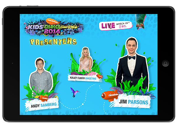 Lea Michele, Kaley Cuoco, Jim Parsons to Present at Kids' Choice Awards| Kids' Choice Awards, Jim Parsons, Kaley Cuoco, Lea Michele, Mark Wahlberg, Sandra Bullock