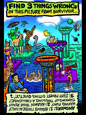 Stephen Fishbach's Survivor Blog: The Brains Team Lacks Smarts