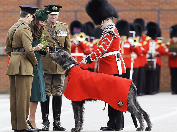 See Prince William and Kate All Decked Out for St. Patrick's Day| St. Patrick's Day, The British Royals, The Royals, Kate Middleton, Prince William