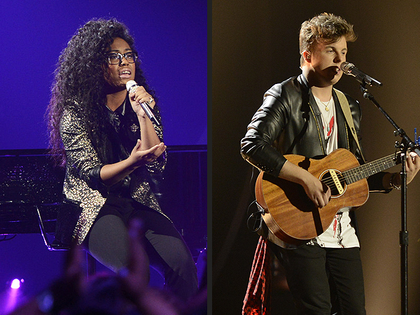 American Idol: Malaya Watson and Alex Preston Shine