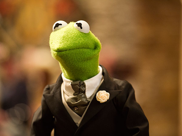 Kermit and Miss Piggy's Wedding: The Inside Details| Weddings, Muppets Most Wanted, Muppets, Kermit the Frog, Miss Piggy