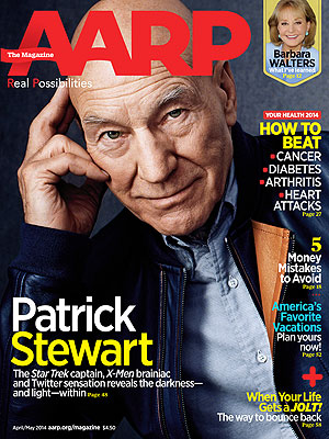 Patrick Stewart: 5 Things to Know About the X-Men Star| X-Men: Days of Future Past, Ian McKellen, Patrick Stewart, RolesClass