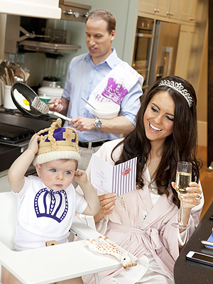 Kate's First Mother's Day: Royal Lookalikes Crash Another Family Occasion| Lupo, The British Royals, The Royals, Kate Middleton, Prince George, Prince William, Queen Elizabeth II