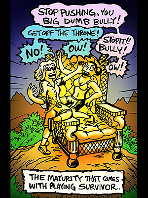 Stephen Fishbach's Survivor Blog: Of Bad Strategies and Switched Votes| Celebrity Blog, Survivor, Survivor, Erik Reichenbach, Stephen Fishbach