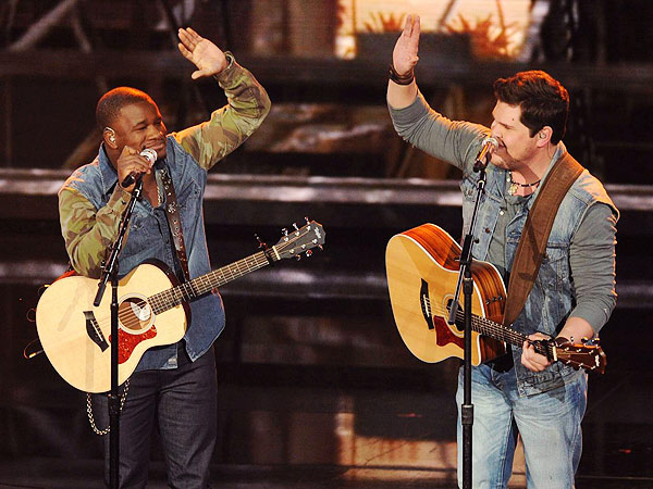 American Idol's C.J. Harris & Dexter Roberts Have Been Friends for Years| American Idol, C.J. Harris, Dexter Roberts