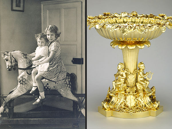 Prince George's Christening Robe to Go on Display at Buckingham Palace| The British Royals, The Royals, Kate Middleton, Prince George, Prince William