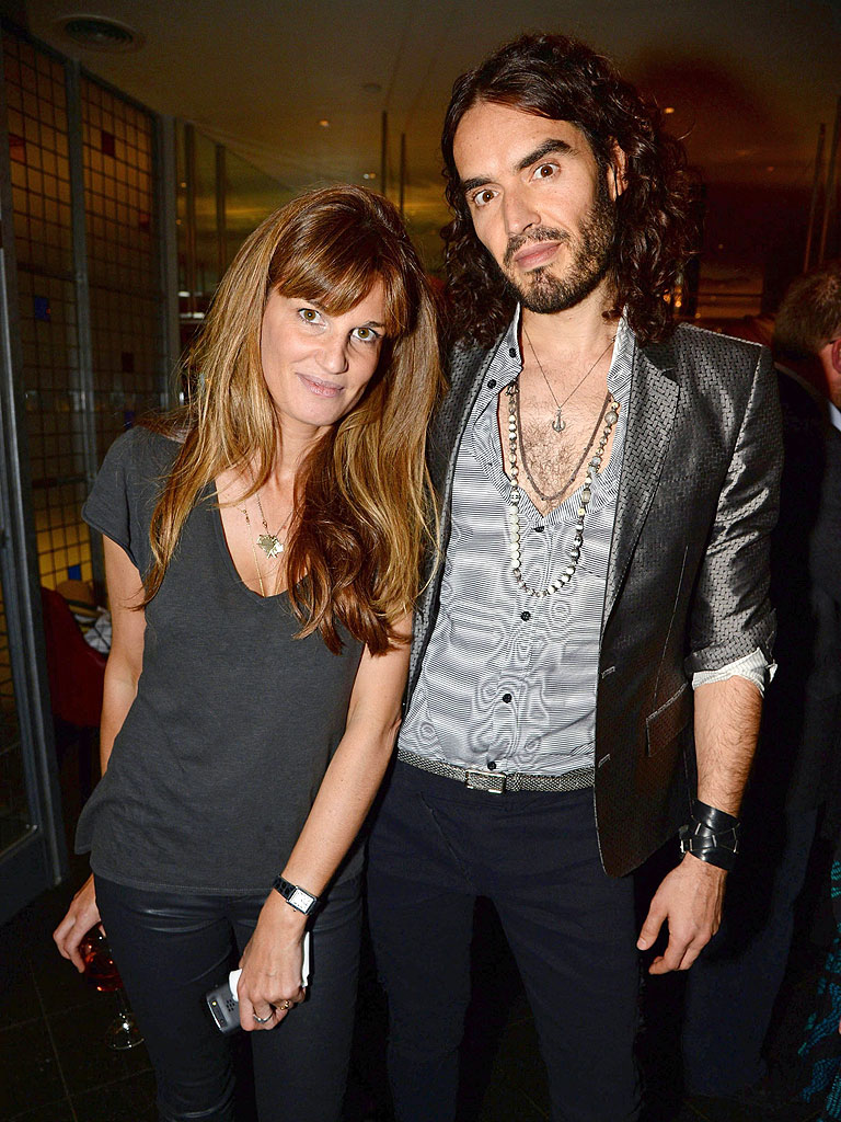 Russell Brand Dating Jemima Khan Couple Really Into Each Other