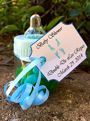 Sherri Saum Twin Sons Baby Shower