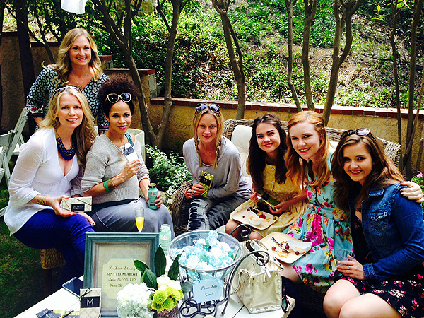 Sherri Saum Twin Sons Baby Shower