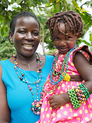 Three Colorado Women Help Ugandans Build Businesses by Selling Handmade Beads| Heroes Among Us, Good Deeds, Real People Stories, Real Heroes