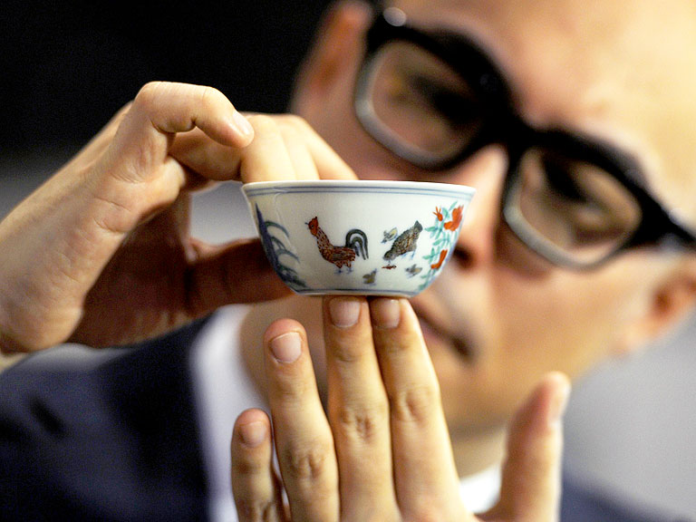 Ming Dynasty 'Chicken Cup' Sells for $36 Million - Real People Stories