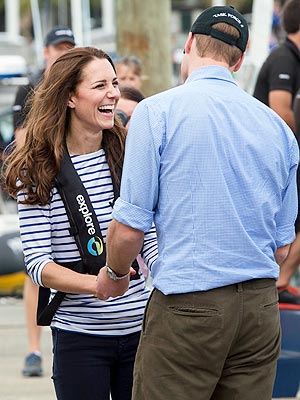 Kate Beats Prince William in New Zealand Yacht Race| Couples, The British Royals, The Royals, Kate Middleton, Prince William