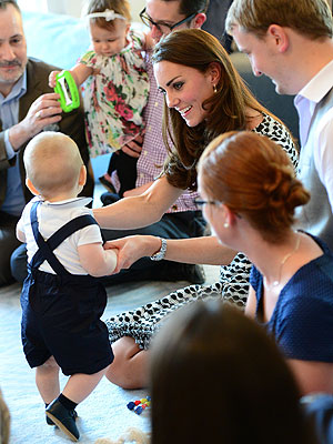 Prince George Performs First Royal Duty – a Playdate| The Royals, The British Royals, Kate Middleton, Prince George, Prince William