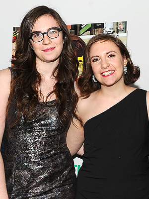 Lena Dunham: My Sister's Coming Out 'Was a Huge Turning Point for Me'