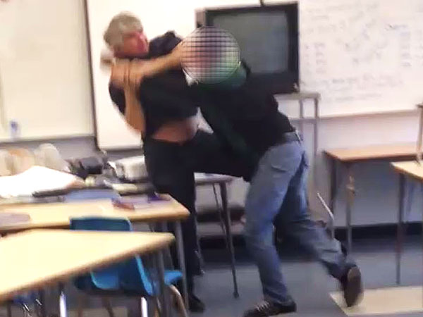 Teacher Mark Black Called a Hero After Tackling Student Carrying Drugs