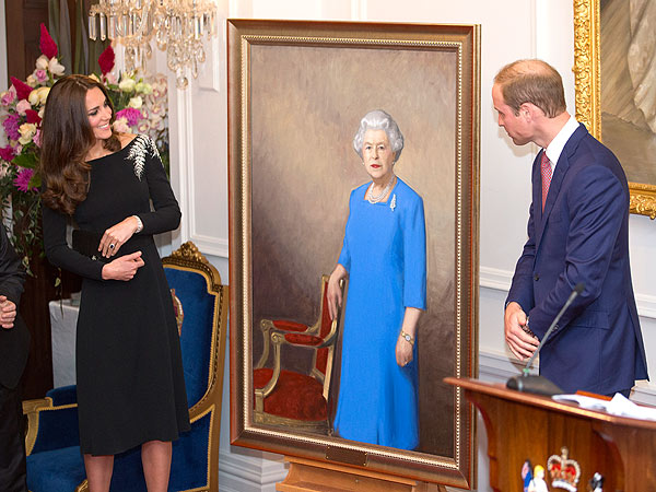 Prince William Tells New Zealand Hosts: Sorry If George Is Keeping You Up at Night| The British Royals, The Royals, Kate Middleton, Peter Jackson, Prince George, Prince William