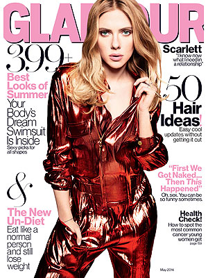 Scarlett Johansson Calls 'ScarJo' Nickname 'Insulting,' 'Lazy' and 'Kind of Violent'| Captain America: The Winter Soldier, Scarlett Johansson