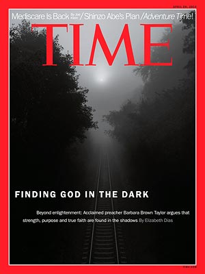 From Time.com: Finding God in the Dark