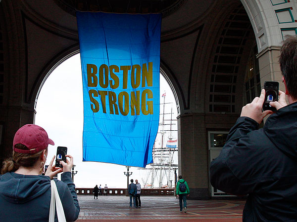Boston Strong Spirit Reflected on Social Media One Year After Bombing