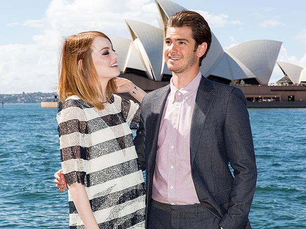 Emma Stone, Andrew Garfield: Inside Their Sweet Romance in PEOPLE Magazine