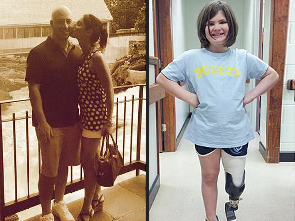 Boston Marathon Bombings One Year Later: 5 Inspiring Stories About Survivors| Couples, Anniversary, Boston Marathon Bombing, Real People Stories