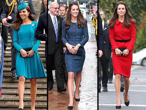 Kate's Royal Tour Style Gets the Thumbs Up Down Under| Alexander McQueen, The Royals, Kate Middleton, Queen Elizabeth