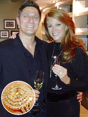 Angie Everhart Got Engaged Where She and Fiancé Shared First Kiss: An Elevator!| Couples, Engagements, Angie Everhart