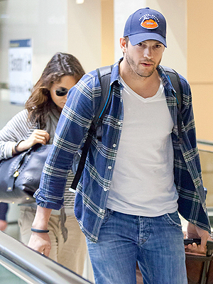 Ashton Kutcher and Mila Kunis Spend Time Together in New Orleans