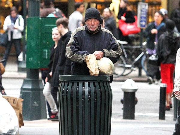 Richard Gere on Going Unnoticed as a Homeless Man in N.Y.C. for His New Movie: 'No One Made Eye Contact'| Richard Gere