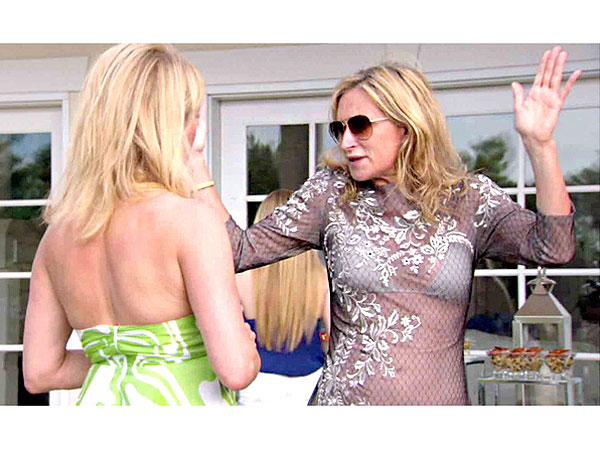 Real Housewives of New York City Recap: Sonja Morgan & Ramona Singer Trade Barbs