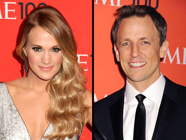 Time 100 Gala: Carrie Underwood, Seth Meyers & More Bring Star Power