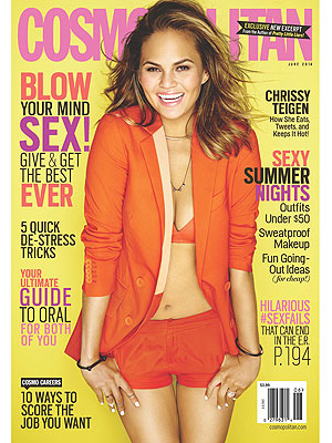 Chrissy Teigen Opens Up About Her Steamy Sex Life| Couples, Chrissy Teigen, John Legend