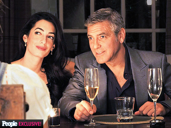 Amal Alamuddin's Engagement Ring from George Clooney – See Exclusive Photos!