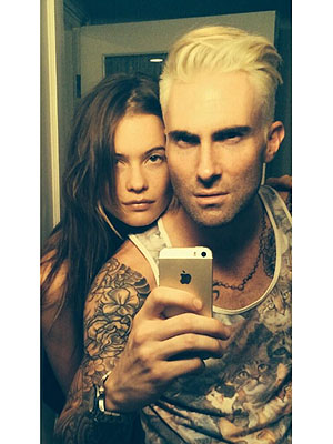Adam Levine Dyes Hair Bleach Blond And We Have All The Details