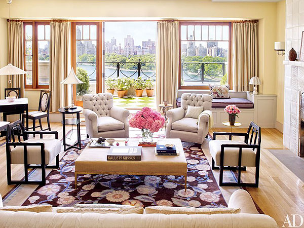 Bette Midler Shows Off Her Airy, Open N.Y.C. Penthouse| New York, Bette Midler