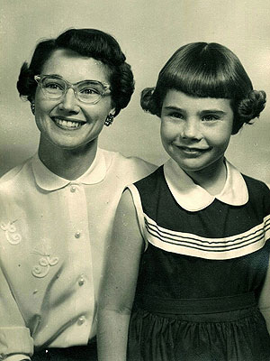 Laura Bush's Sweet Mother's Day Tribute to Her Mom (Photo)| Mother's Day, Mother's Day, George W. Bush, Laura Bush