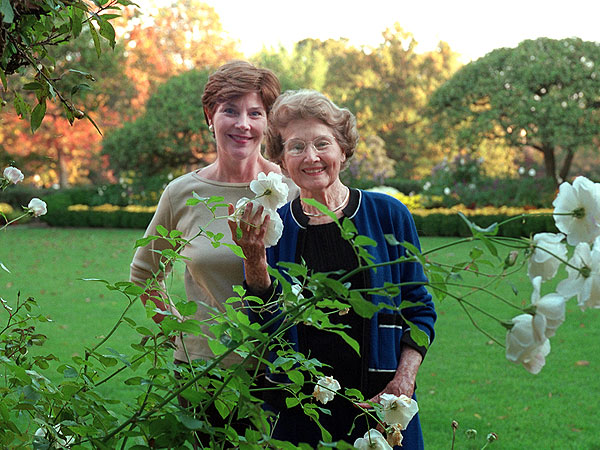 Laura Bush's Sweet Mother's Day Tribute to Her Mom (Photo)| Mother's Day, Mother's Day, George W. Bush, Laura Bush