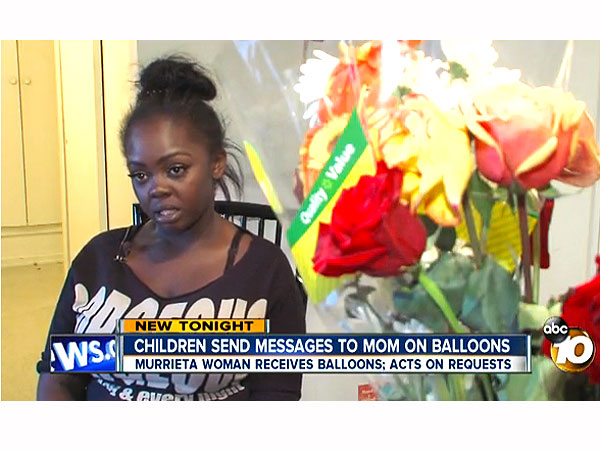 Woman Finds Balloon Messages from Grieving Kids, Raises Funds for Their Mom's Funeral