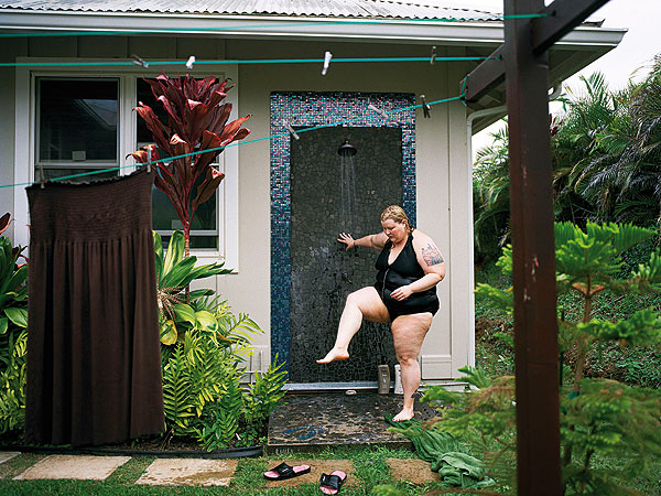 Photographer Explores Obesity and Weight Loss Through Revealing Self-Portraits| Health, Bodywatch, Books