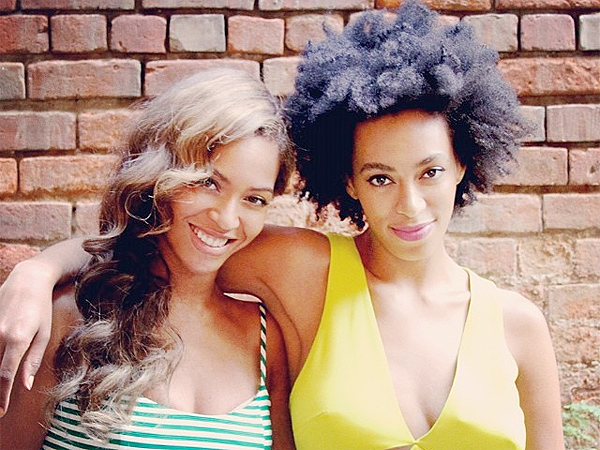 Beyonce Posts New Photo with Solange on Instagram