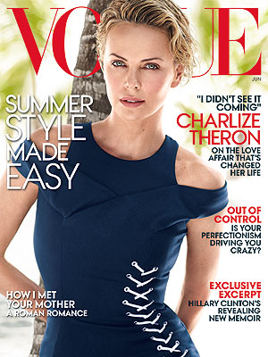Charlize Theron Talks 'Effortless' Relationship with Sean Penn, Why She Won't Get Married| Vogue, Couples, Charlize Theron, Sean Penn
