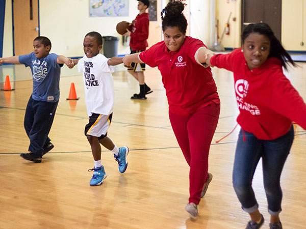 Marquis Taylor Mentors At-Risk Kids| Heroes Among Us, Good Deeds, Real People Stories, Real Heroes