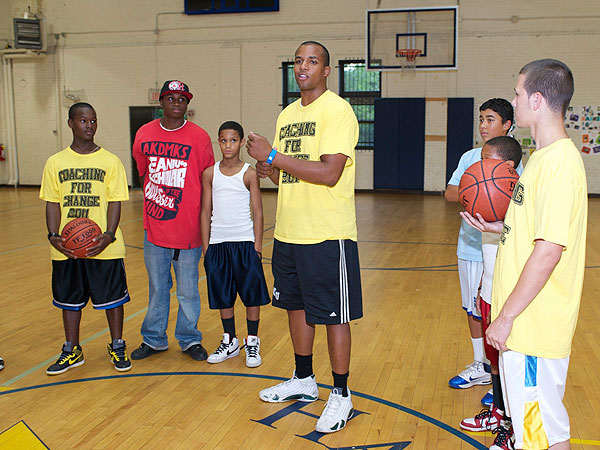 Marquis Taylor Mentors At-Risk Kids| Heroes Among Us, Good Deeds, Real People Stories, Real Heroes