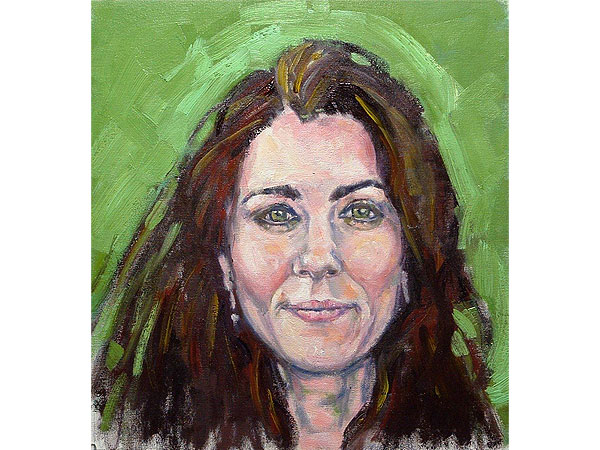 Royal Couple Impressed by New Painting of Kate| The British Royals, The Royals, Kate Middleton, Prince William